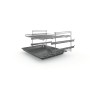 Bosch Serie 4 HKR39C250 cucina Piano cottura Ceramica Nero, Grigio A (HKR39C250)