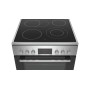 Bosch Serie 4 HKR39C250 cucina Piano cottura Ceramica Nero, Grigio A (HKR39C250)