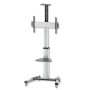 Techly ICA-TR15 Supporto per display espositivi 177,8 cm (70") Argento (ICA-TR15)