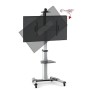 Techly ICA-TR15 Supporto per display espositivi 177,8 cm (70") Argento (ICA-TR15)