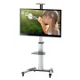Techly ICA-TR15 Supporto per display espositivi 177,8 cm (70") Argento (ICA-TR15)