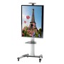Techly ICA-TR15 Supporto per display espositivi 177,8 cm (70") Argento (ICA-TR15)