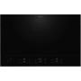 MIELE KM 8685 FL - Nero , PIANO INDUZIONE 80CM (KM8685FLSW)