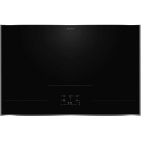 MIELE KM 8684 FR - Acciaio inossidabile nero  , PIANO INDUZIONE 80,6CM (KM8684FRED)