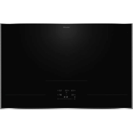 MIELE KM 8684 FR - Acciaio inossidabile nero  , PIANO INDUZIONE 80,6CM (KM8684FRED)