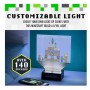 MINECRAFT BUILD A LEVEL LIGHT (PP9299MCF)