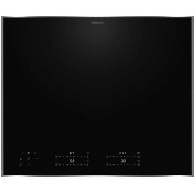MIELE KM 8665 FR - Acciaio inossidabile nero, PIANO INDUZIONE A TUTTA SUPERFICIE 62,6CM (KM8665FRED)