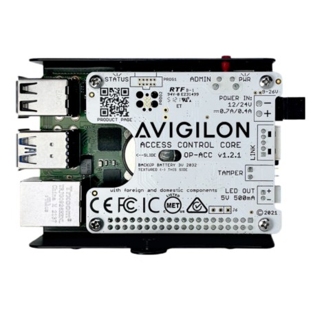Avigilon OP-CR-ACC accessorio per lettori per il controllo accessi Modulo di espansione