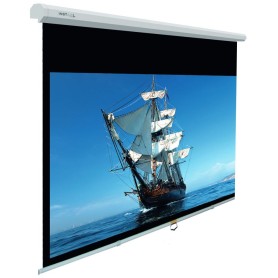 TELO PROVIS 200X114 INSMAN A MOLLA MANUALE HD CANVAS 16:9 (INS10001)