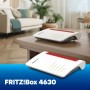 Box FRITZ! 4630 International router wireless 2.5 Gigabit Ethernet Dual-band (2.4 GHz/5 GHz) Bianco (20003165)