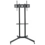 Techly ICA-TR6 Supporto TV a parete Nero (ICA-TR6)