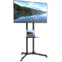 Techly ICA-TR6 Supporto TV a parete Nero (ICA-TR6)