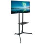 Techly ICA-TR6 Supporto TV a parete Nero (ICA-TR6)