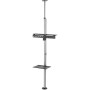 Techly ICA-TR32 Supporto TV a parete 177,8 cm (70") Nero, Grigio (ICA-TR32)