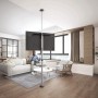 Techly ICA-TR32 Supporto TV a parete 177,8 cm (70") Nero, Grigio (ICA-TR32)