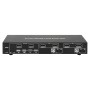 Techly IDATA DP-KVM2 switch per keyboard-video-mouse (kvm) Nero (IDATA-DP-KVM2)