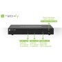 Techly IDATA DP-KVM2 switch per keyboard-video-mouse (kvm) Nero (IDATA-DP-KVM2)