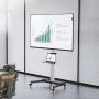 Techly Supporto a Pavimento con Mensola Trolley TV LCD/LED 37-86" (ICA-TR-1546)