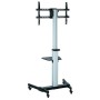 Techly Supporto a Pavimento con Mensola Trolley TV LCD/LED 37-86" (ICA-TR-1546)