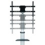 Techly Supporto a Pavimento con Mensola Trolley TV LCD/LED 37-86" (ICA-TR-1546)
