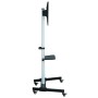 Techly Supporto a Pavimento con Mensola Trolley TV LCD/LED 37-86" (ICA-TR-1546)