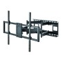 Techly Staffa a Muro Slim per TV LED LCD 60-120" Nero (ICA-PLB-189B)