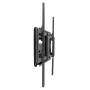 Techly Staffa a Muro Slim per TV LED LCD 60-120" Nero (ICA-PLB-189B)