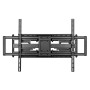 Techly Staffa a Muro Slim per TV LED LCD 60-120" Nero (ICA-PLB-189B)