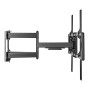 Techly Staffa a Muro Slim per TV LED LCD 60-120" Nero (ICA-PLB-189B)