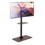 Techly Supporto da Pavimento per TV LCD/LED/Plasma da 23" a 55" (ICA-TR414)