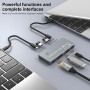 Techly IDATA KVM-DPC8K switch per keyboard-video-mouse (kvm) Grigio (IDATA-KVM-DPC8K)