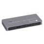Techly IDATA KVM-DPC8K switch per keyboard-video-mouse (kvm) Grigio (IDATA-KVM-DPC8K)
