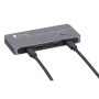 Techly IDATA KVM-DPC8K switch per keyboard-video-mouse (kvm) Grigio (IDATA-KVM-DPC8K)