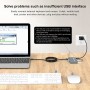 Techly IDATA KVM-DPC8K switch per keyboard-video-mouse (kvm) Grigio (IDATA-KVM-DPC8K)