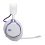 JBL Quantum 650 Auricolare Wireless A Padiglione Gaming USB tipo-C Bluetooth Bianco (JBLQTUM650WHT)