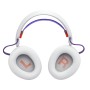 JBL Quantum 650 Auricolare Wireless A Padiglione Gaming USB tipo-C Bluetooth Bianco (JBLQTUM650WHT)