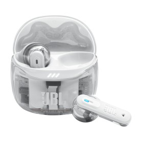 JBL Tune Flex 2 Ghost Edition Auricolare True Wireless Stereo (TWS) In-ear Musica e Chiamate Bluetooth Bianco (JBLTFLEX2GWHT)