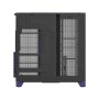 Thermaltake View 390 Air Future Dusk PC-Gehäuse Dunkelblau Staubfilter Integrierte Beleuchtung (CA-11F-00MNWN-00)
