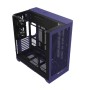 Thermaltake View 390 Air Future Dusk PC-Gehäuse Dunkelblau Staubfilter Integrierte Beleuchtung (CA-11F-00MNWN-00)