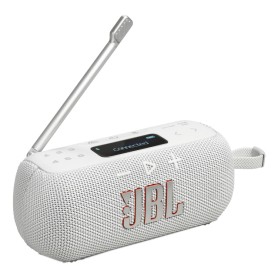 JBL TUNER 3 Portatile Analogico e digitale Bianco (JBLTUNER3WHT)