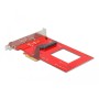 DeLOCK Scheda PCI Express x4 per 1 x interna U.3 (90071)