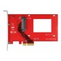 DeLOCK Scheda PCI Express x4 per 1 x interna U.3 (90071)