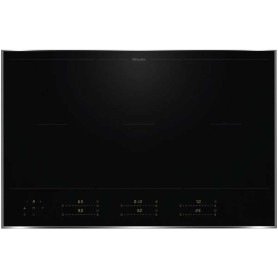 MIELE KM 8585 FR - Acciaio inossidabile nero Pinao induzione 80,6 cm (KM8585FRED)