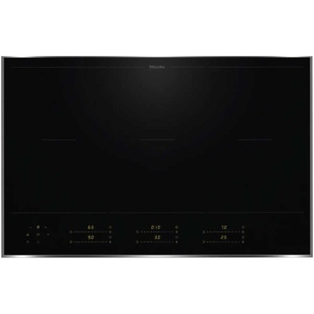 MIELE KM 8585 FR - Acciaio inossidabile nero Pinao induzione 80,6 cm (KM8585FRED)