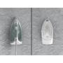 Tefal Virtuo FV2C42E0 ferro da stiro Ferro da stiro a secco e a vapore Piastra in Ceramica 2000 W Verde, Bianco