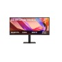 LG UltraWide 34U650A-B 86,4cm (34") WQHD IPS Curved Office Monitor 21:9 HDMI/DP/USB-C PD96W 100Hz 5ms (34U650A-B.AEU)
