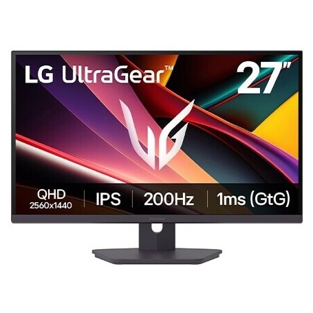 LG UltraGear 27G610A-B 68,6cm (27") QHD IPS Gaming Monitor 16:9 HDMI/DP 200Hz 1ms (27G610A-B.AEUQ)