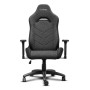 Trust GXT 723 Sedia per gaming universale Seduta imbottita Grigio (25439)