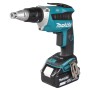 Makita DFS452TJX2 cacciavite elettrico e avvitatore a impulso 4000 Giri/min Nero, Blu, Grigio
