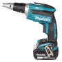 Makita DFS452TJX2 cacciavite elettrico e avvitatore a impulso 4000 Giri/min Nero, Blu, Grigio